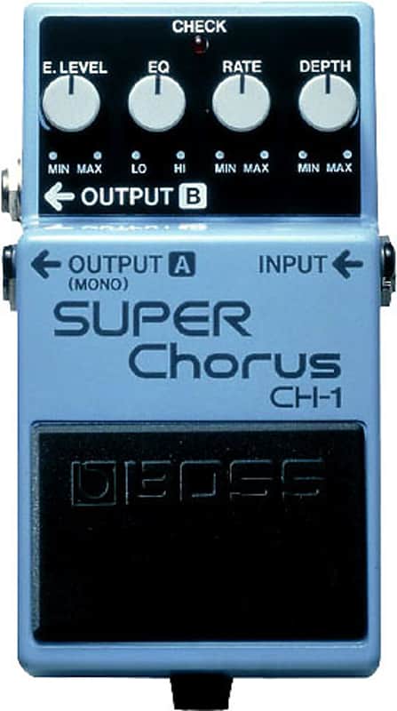 Boss CH-1 Super Chorus Pedal image 1