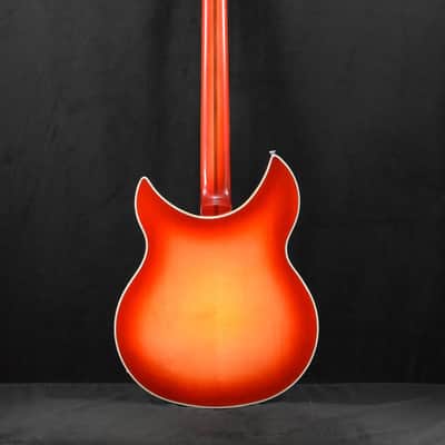 Rickenbacker 90th Anniversary 4005XC Amber FireGlo image 8