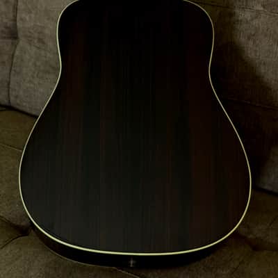 Alvarez Laureate Series LD70E Daybreak - Acoustic/Electric Dreadnought Guitar - 2026 Model with a Generic Hard Shell Case image 4