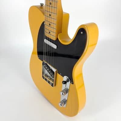 2025 Fender 75th Anniversary Vintera Road Worn 1951 Telecaster - Butterscotch Blonde image 6