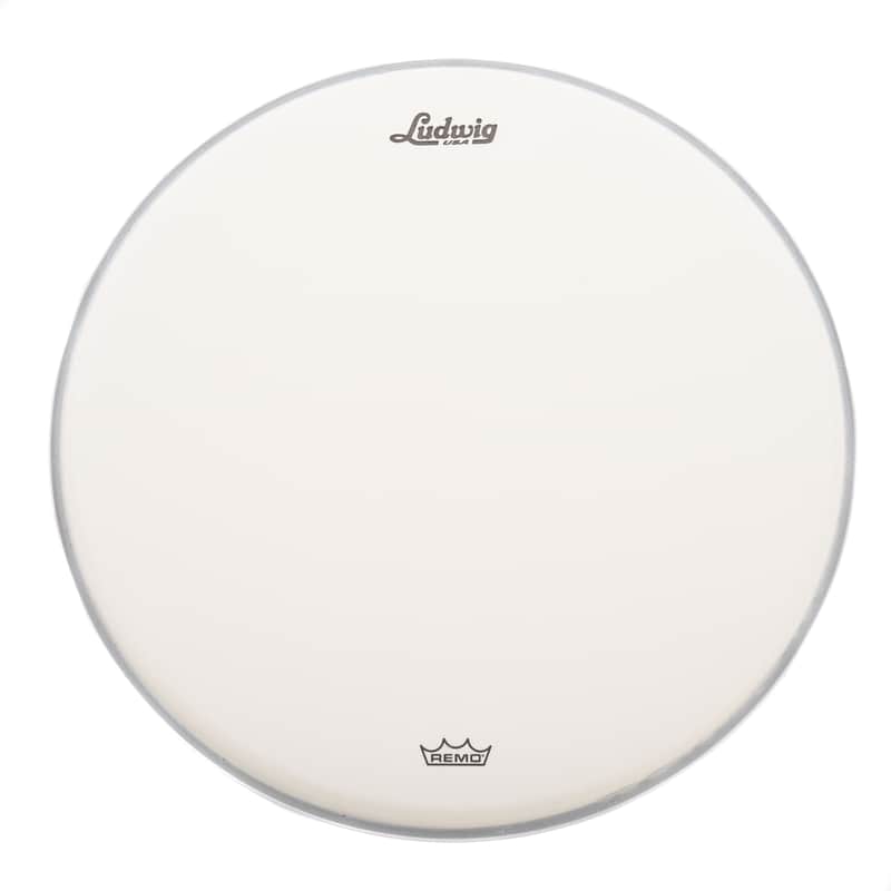 Ludwig LW114RAC Ambassador Coated 14" Drum Head image 1