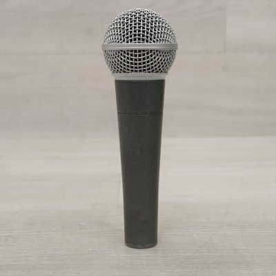Shure BETA 58A Handheld Supercardioid Dynamic Microphone 1996 - Present - Black image 2