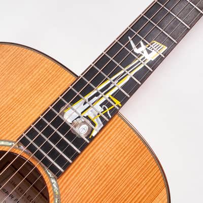 Taylor Gallery Series PALLET Guitar 2000 Natural image 12