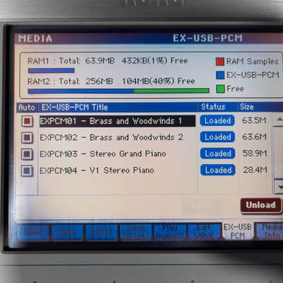 Korg M3 sound module image 5