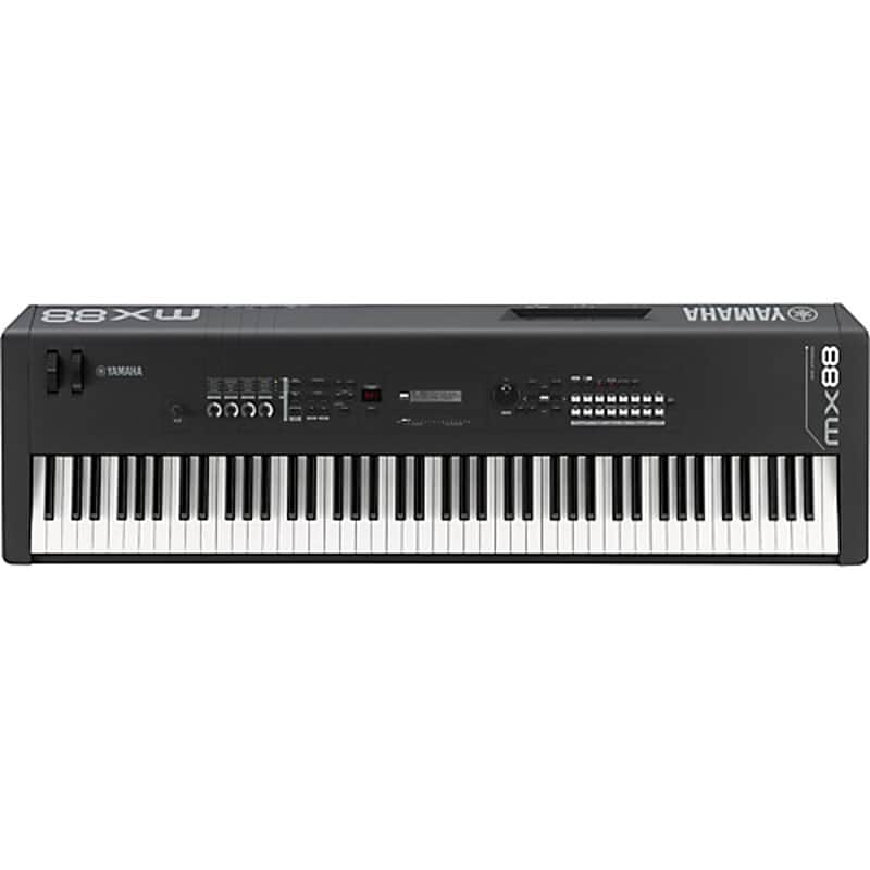 Yamaha MX88BK Music Production Synthesizer image 1