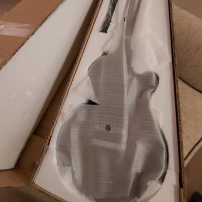 FireFly Aerosonic (FFAC7GY)- New 7 String (Metal) Greyburst image 12