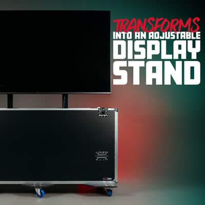 B-Stock Gator Cases EXPO E Series ELIFT Transport Case for 65" LED Screen, (GEXPOELED65) image 5