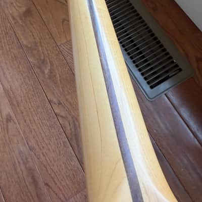 2013 Fender American Deluxe Telecaster Thinline - Olympic White image 23