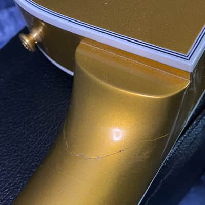 NEW ! 2022 Gibson Made 2 Measure Custom Shop Les Paul M2M Double Gold Authorized Dealer - Ultra RARE! Damaged by FedEx - SAVE! image 18