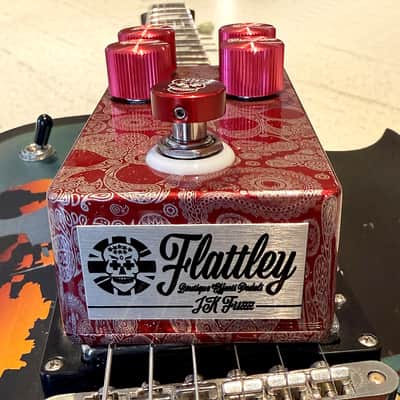 Flattley Guitar Pedals JK Fuzz image 7