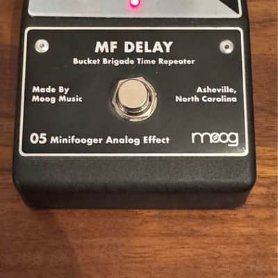 Moog Minifooger MF Delay v2 2010s Black image 4