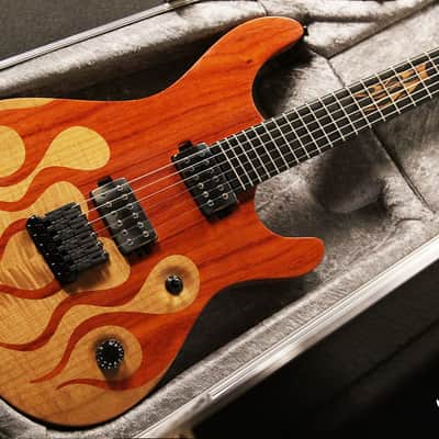 Mayones Regius 6 Flames Master Builder Collection 2014 image 2