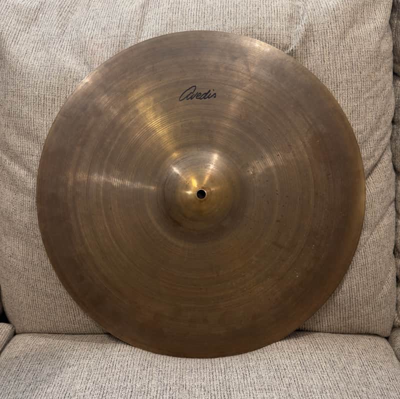 Zildjian 19" A Avedis Reissue Crash/Ride image 1
