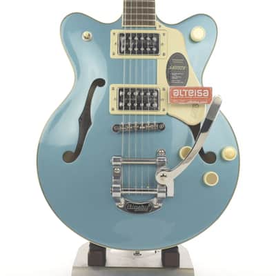 Gretsch G2655T Streamliner Center Block Jr. Double-Cut with Bigsby, BT-3S Pickups 2024 Arctic Blue 2896gr image 1