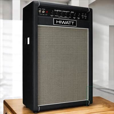 Hiwatt DR103 Combo (SA212) Custom Hiwatt 100W Combo w/ 2x12" Fane Speakers, Handwired in UK image 5
