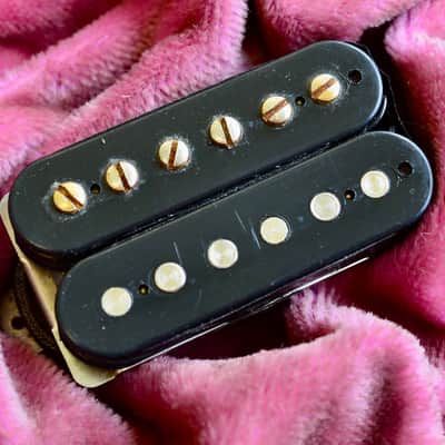 Vintage 1960 Gibson Double Black Patent Number PAF 8.04k Pickup Les Paul Standard Burst Humbucker image 1