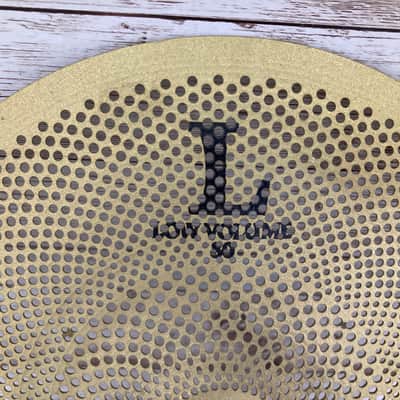 Used Zildjian 10" L80 Low Volume Splash Cymbal image 2