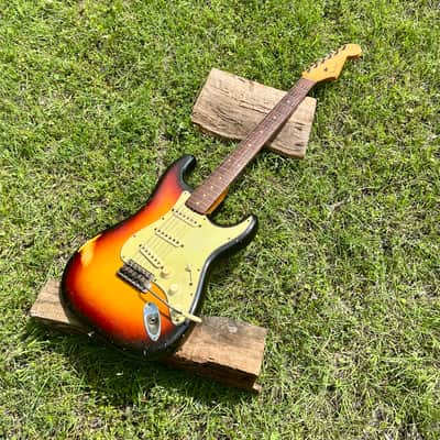 Vintage 1961 Slab Board Fender Stratocaster image 1