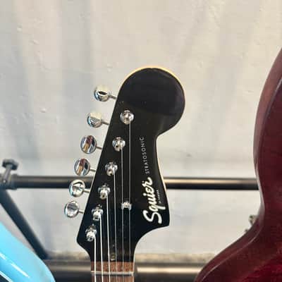 Fender Squier Paranormal Strat-O-Sonic - New - Vintage Blonde image 4