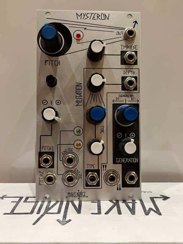 Make Noise Mysteron Silver image 1