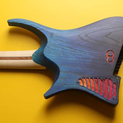 OD Guitars Custom Shop Minerva 7-String NAMM Showcase image 8