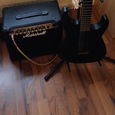 ESP LTD M-Black Metal 2019 - Present - Black Satin image 1