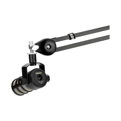 Rode PodMic Broadcast-Grade Dynamic Microphone for Podcast Application image 6
