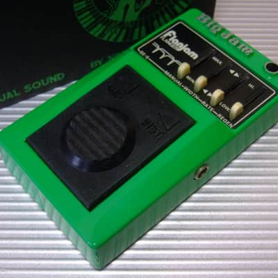 Multivox Big Jam Flanjam Flanger SE-5 w/ Original Box & 100V PSU image 1