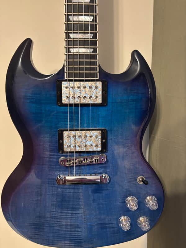 Gibson SG Modern 2022 - Blueberry Fade