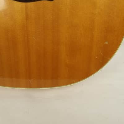 Vintage 1979 Guild F-40 Blonde Small Jumbo Acoustic Guitar With Hard Shell Case image 4