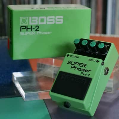 BOSS PH-2 SUPER Phaser（日本製） 中古】BOSS / PH-2 Super Phaser Made in Japan ACA フランジャー ボス