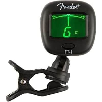 Fender FT-1 Professional Clip-On Tuner image 1