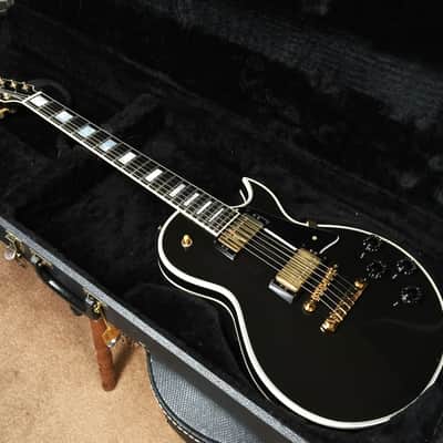 HERITAGE H 147 CUSTOM BLACK BEAUTY 1989 GLOSS BLACK image 4