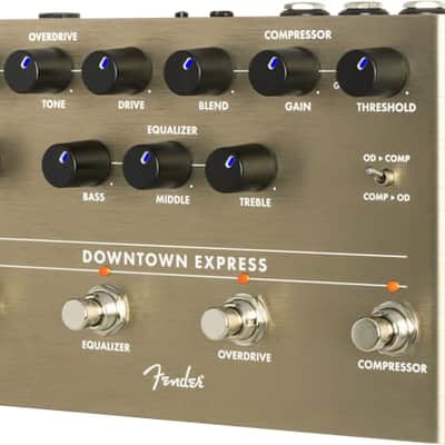 FENDER - Downtown Express Bass Multi Effect Pedal - 0234538000 image 4