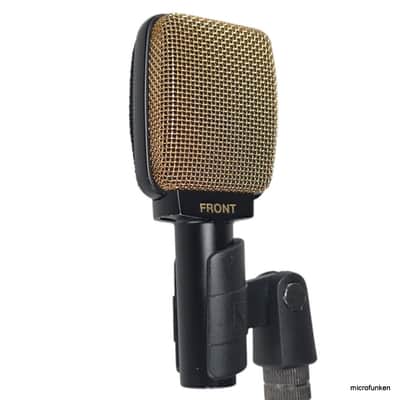 Sennheiser MD409-U3 ✓Serviced 80s Vintage Dynamic Microphone # 14255 image 3