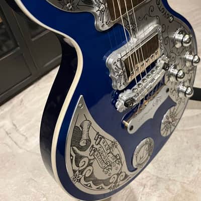 2014 Teye Coyote in rare Translucent Sapphire Blue! image 4