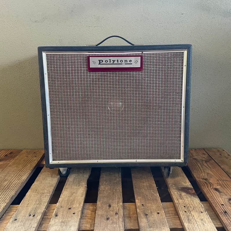 Rare 1970’s Polytone 102 1x12 Jazz Guitar Combo Amp - A Secret Weapon Favored By Joe Pass! image 1
