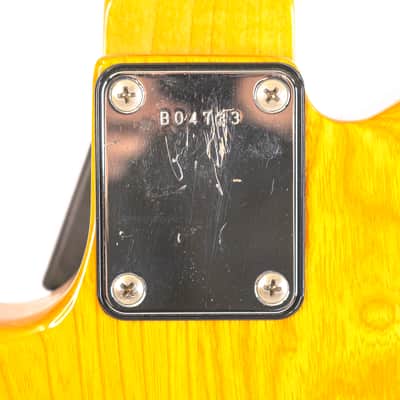 Black Label / Bill Lawrence RBII Telecaster Electric Guitar - Natural image 15