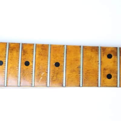 1970s Vintage Fender Precision Bass PBass Maple 4-Bolt NECK USA ~Honest RELIC~ Early-CBS image 4
