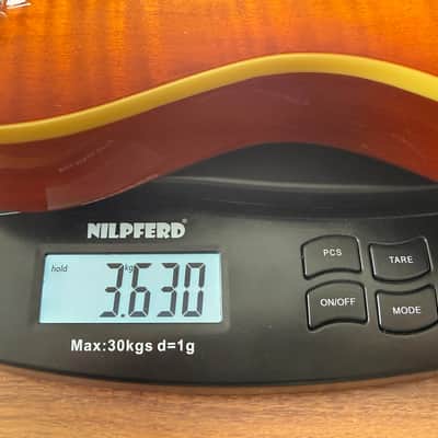 PRS Limited Edition 2018 Bernie Marsden Whitesnake SE 3.630g Vintage Sunburst 3.630g - perfekte Resonanz und Sustain image 2