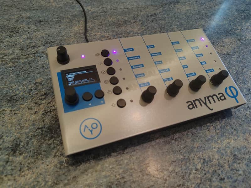 Aodyo Anyma Phi Hybrid Physical Modeling Synthesiser image 1