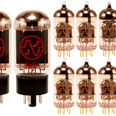 Gibson GA-60RV Gold Pin Option JJ Retube(TM) Kit with 5881's image 1