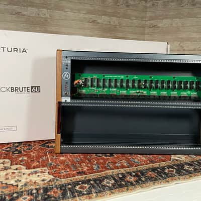 Arturia RackBrute 6U Eurorack Modular Case | Reverb