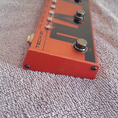 Tech 21 Richie Kotzen Fly Rig RK5 2010s - Red image 9