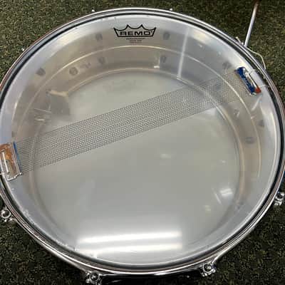 Ludwig 5pc Hollywood Outfit With Supra-phonic Snare - 8x12 / 9x13 / 16x16 / 14x22" Drum Set Keystone Badges 1966 - 1968 - Blue Sparkle / Vintage Hardware (SPEED KING, SPUR-LOK & More) image 15