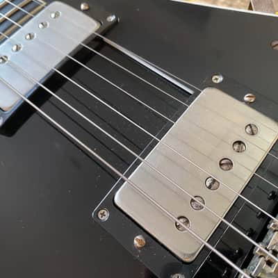 Gibson Custom Shop Les Paul '68 Custom Reissue Ebony 2019 w Docs & HSC Japanese Dealer Select image 9