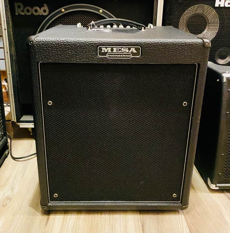 MESA BOOGIE WALKABOUT 1X15 BASS COMBO AMP WITH COVER image 1