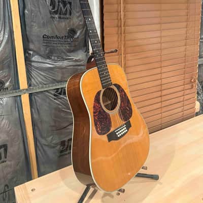 Martin D12-28 Left-hand conversion image 4