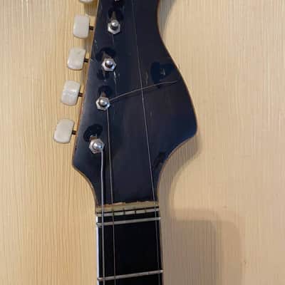 Musima Eterna De Luxe 25 Jaguar Electric Guitar GDR Vintage and Rare 1979 image 3