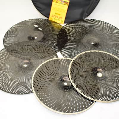 Evans dB One Low Volume 4-Piece Cymbal Set, 14-16-18-20 w/ Carry Bag image 5